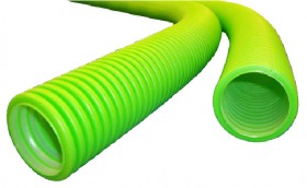 Condotto flessibile corrugato - rotolo 50 m Condotto flessibile corrugato - rotolo 50 m